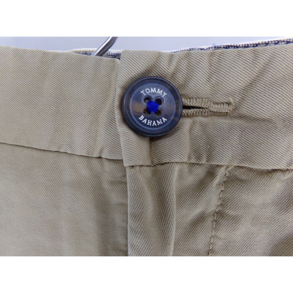 Tommy Bahama Shorts Island chino Flat New 40 Waist - Picture 2 of 9